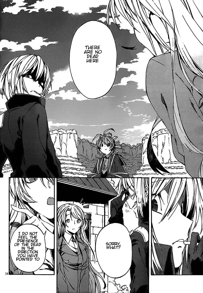 Kamisama no Inai Nichiyoubi Chapter 7 13